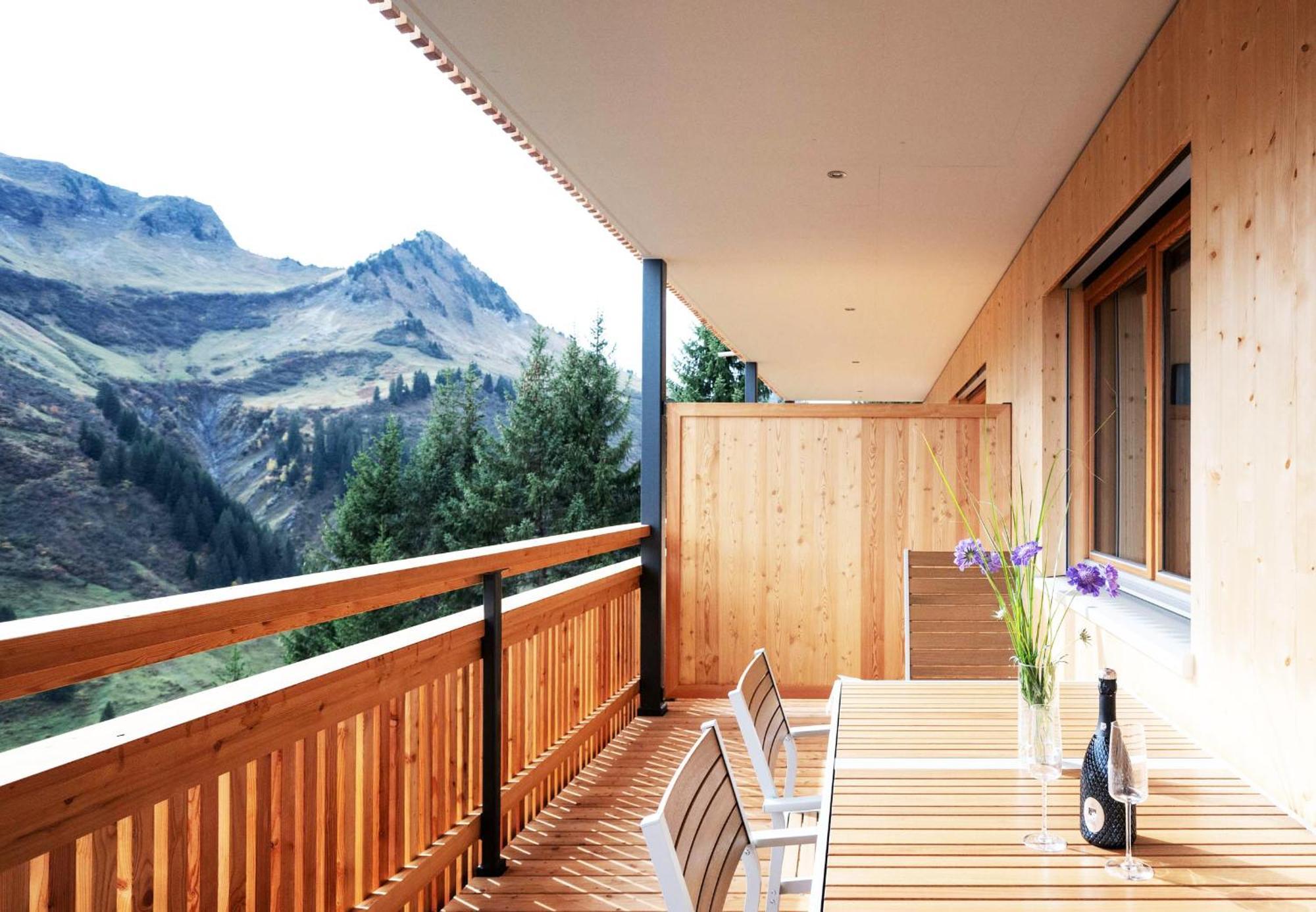 Landhaus Damuels Ngoại thất bức ảnh