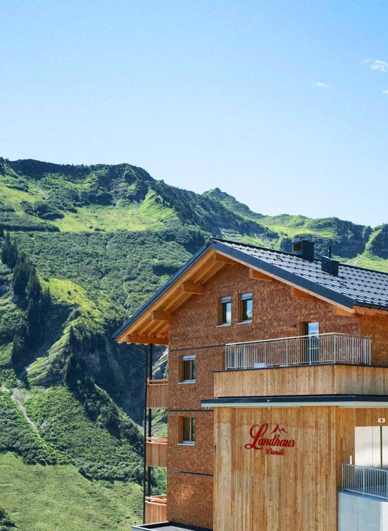 Landhaus Damuels Ngoại thất bức ảnh
